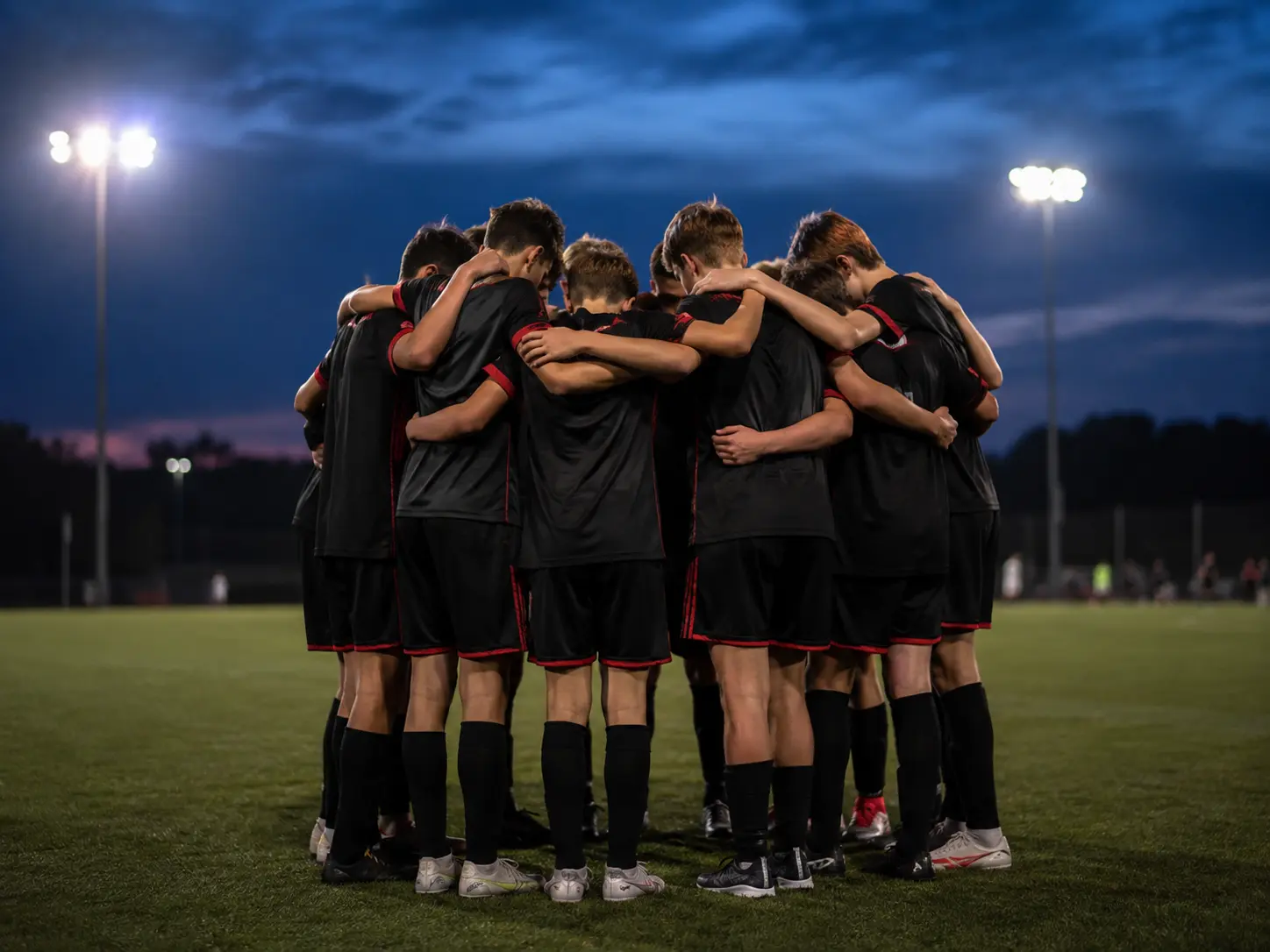 Generic Germantown Legends season story